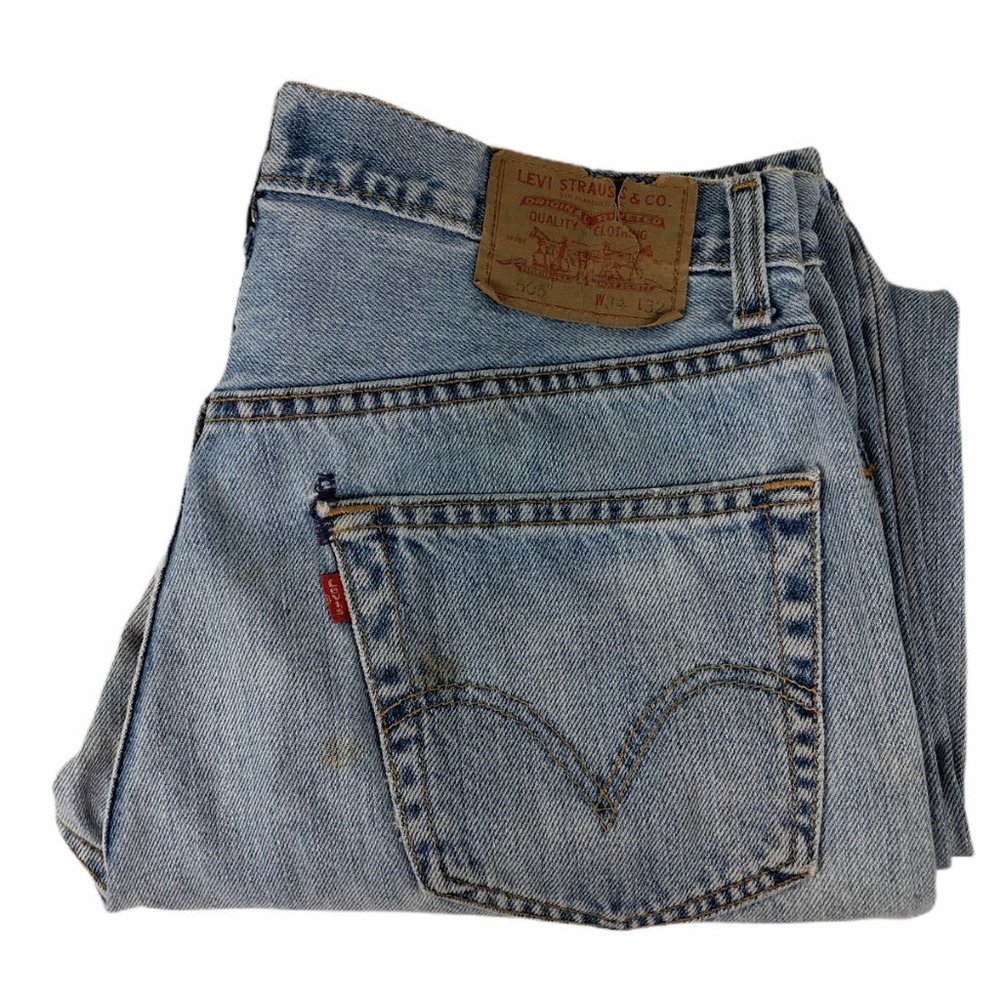 Vintage Levi's 505 Regular Fit High Waist W34 L32